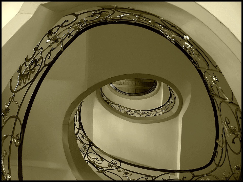 escalier spirale